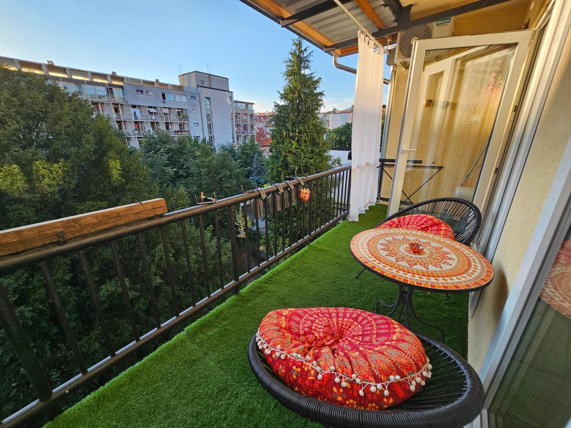 Apartman Frida Zagreb Buitenkant foto