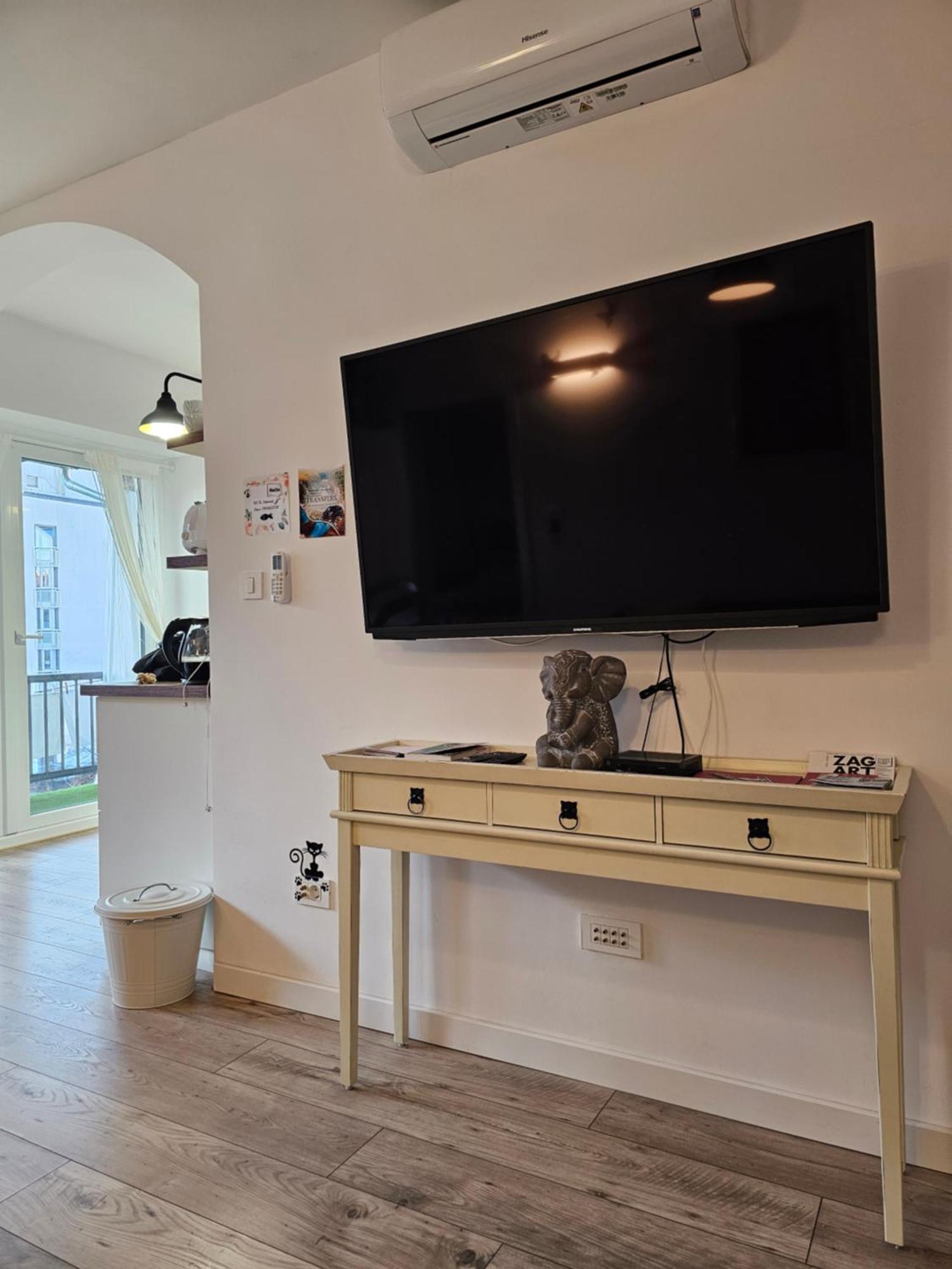 Apartman Frida Zagreb Buitenkant foto